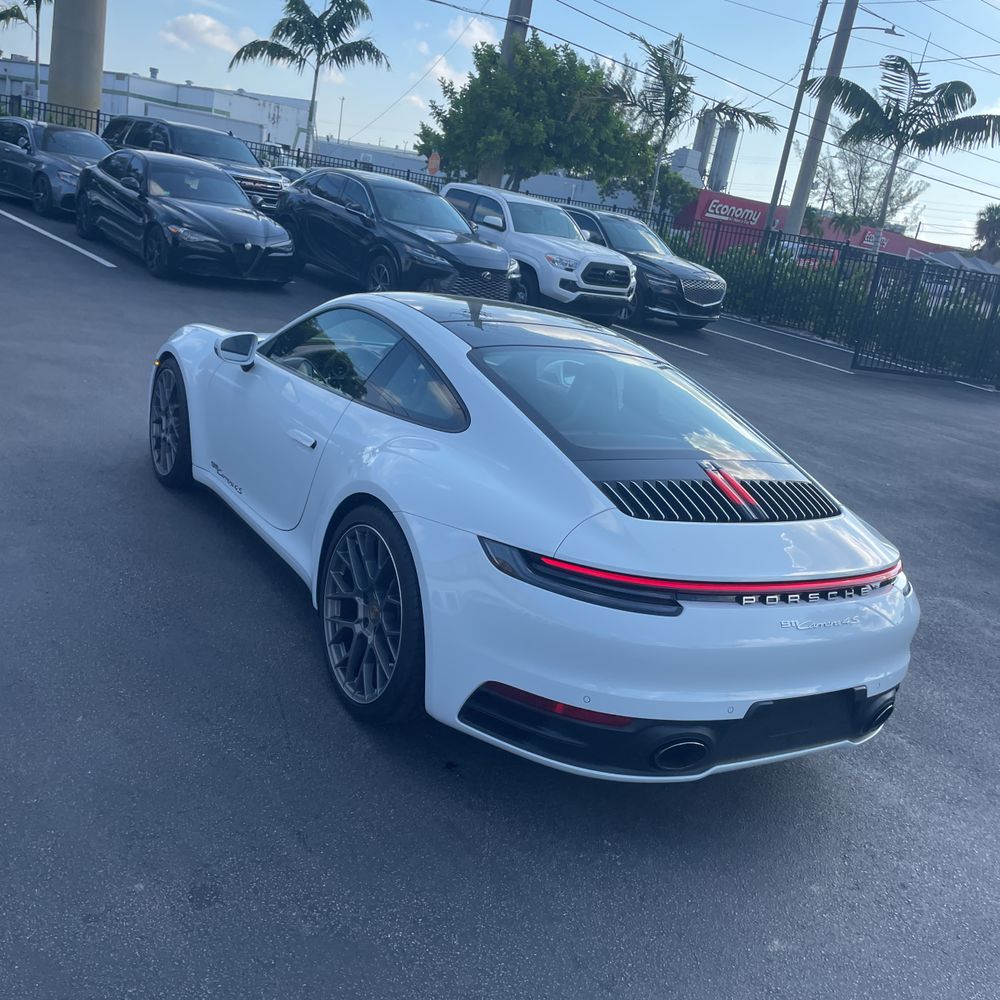 2020 Porsche 911 Carrera 4S