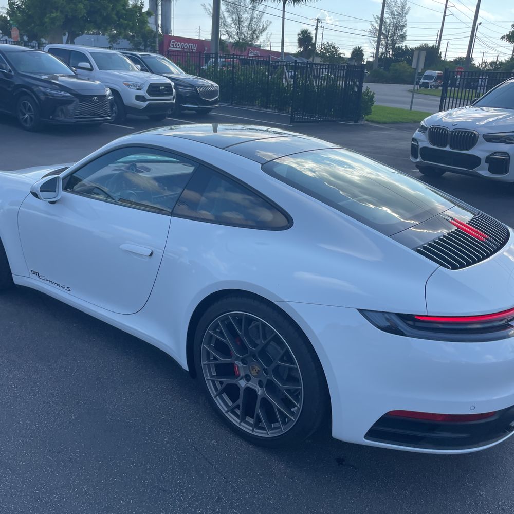 2020 Porsche 911 Carrera 4S