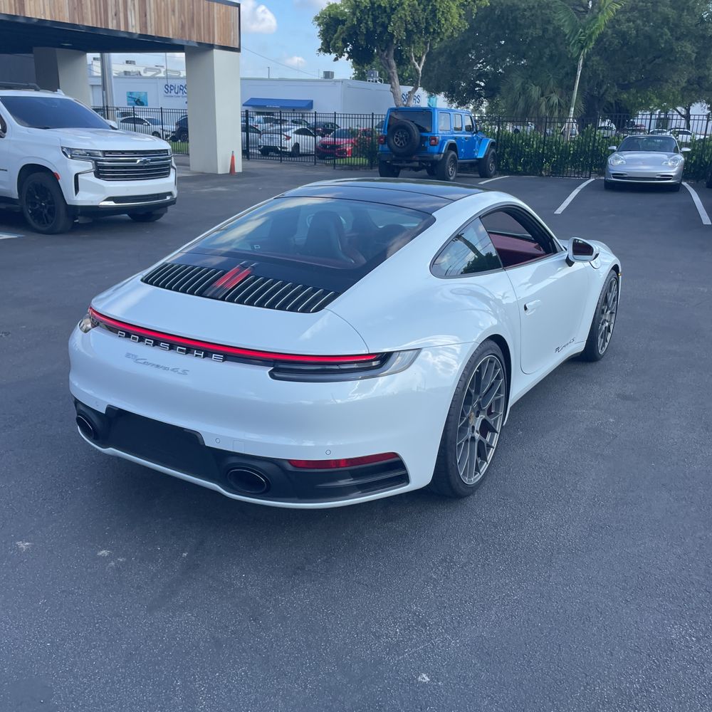 2020 Porsche 911 Carrera 4S