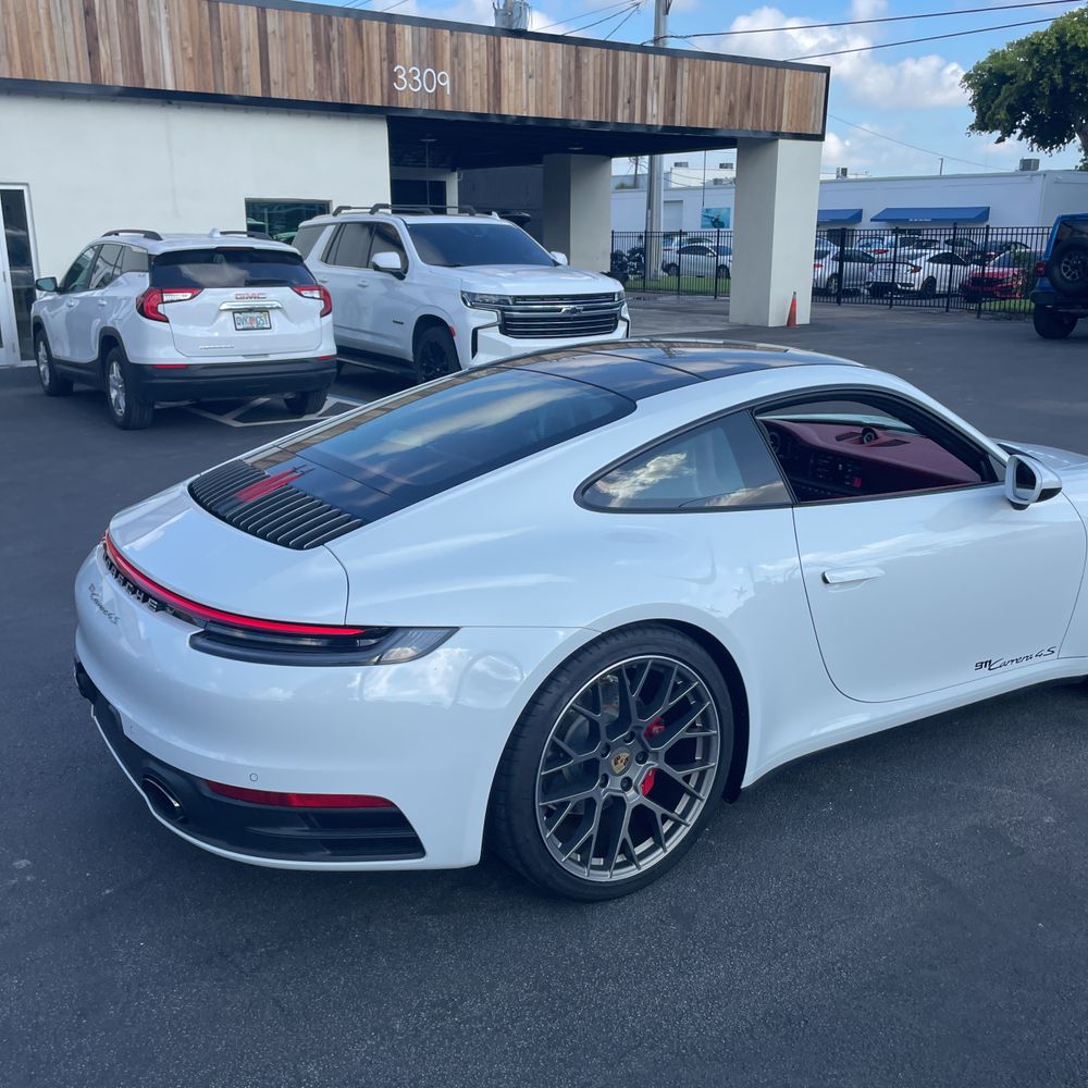 2020 Porsche 911 Carrera 4S