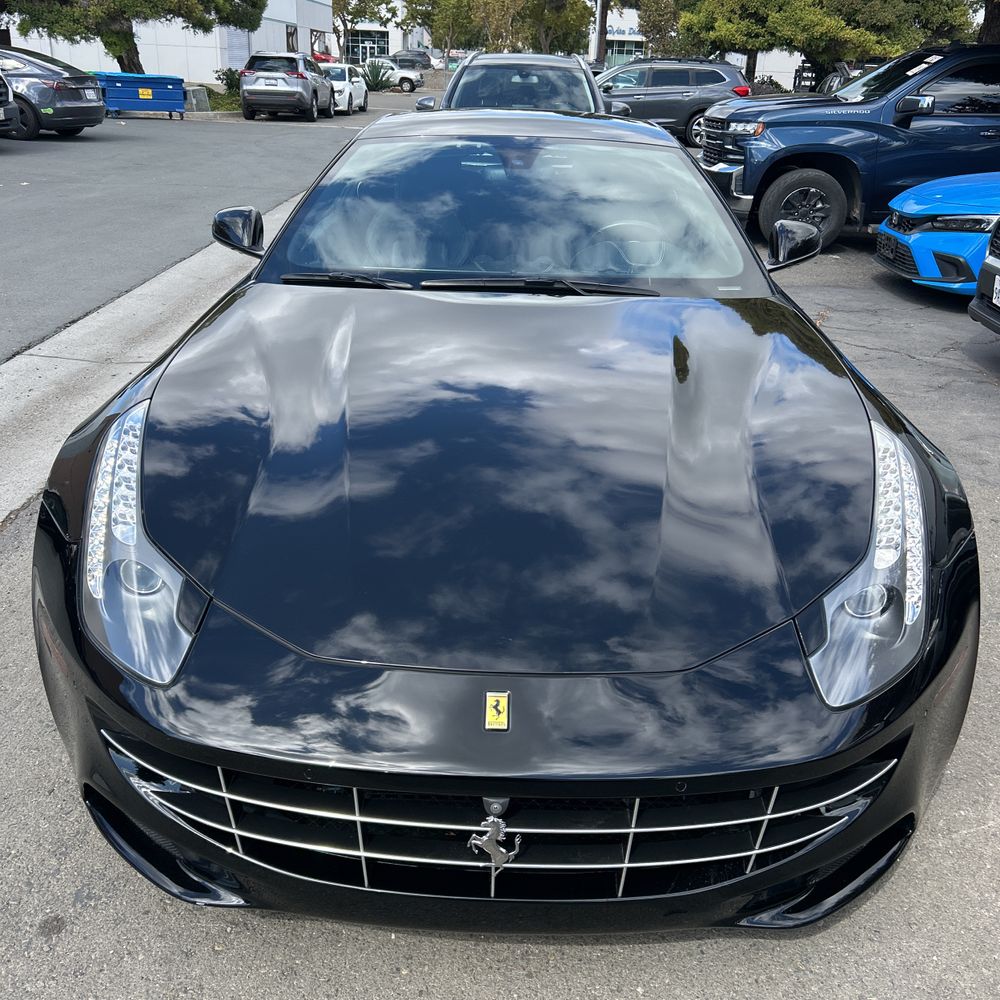 2012 Ferrari FF Base