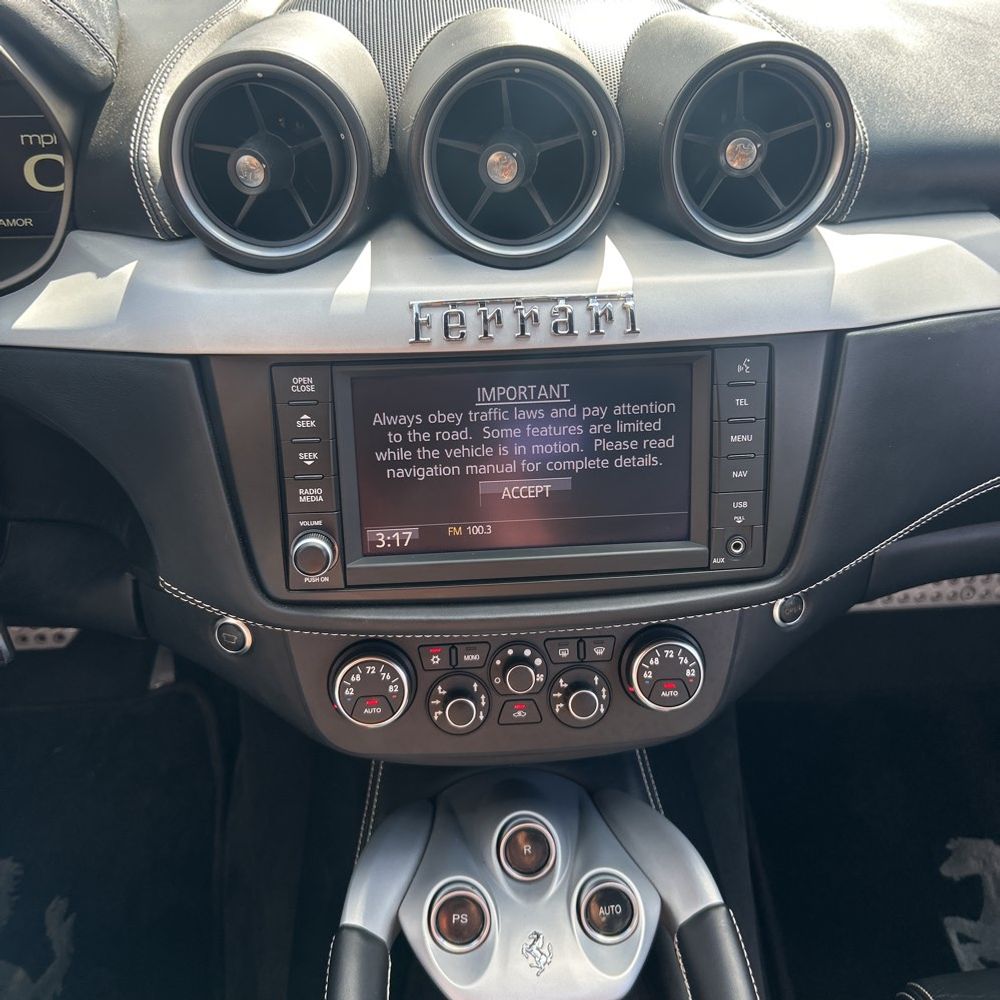2012 Ferrari FF Base