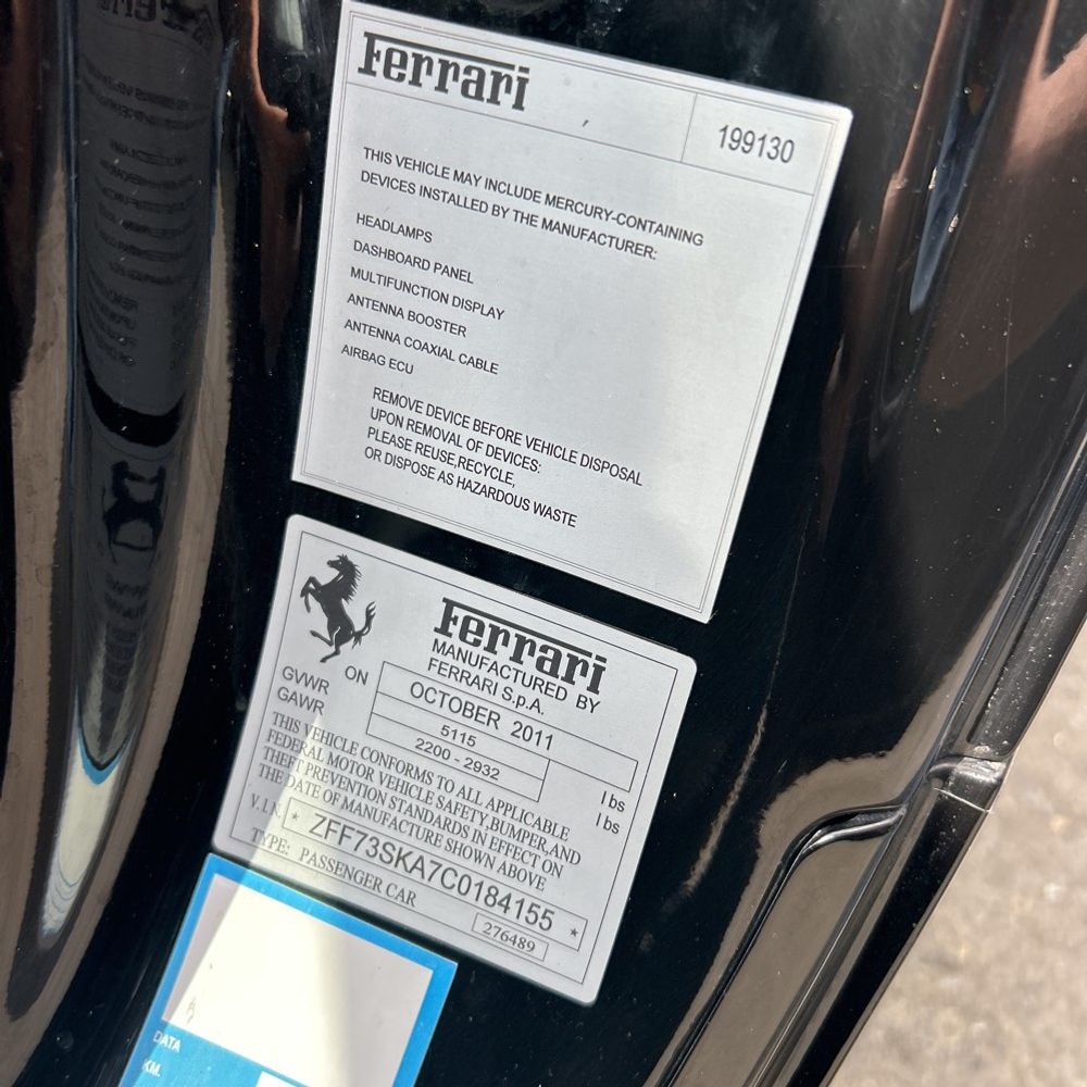 2012 Ferrari FF Base