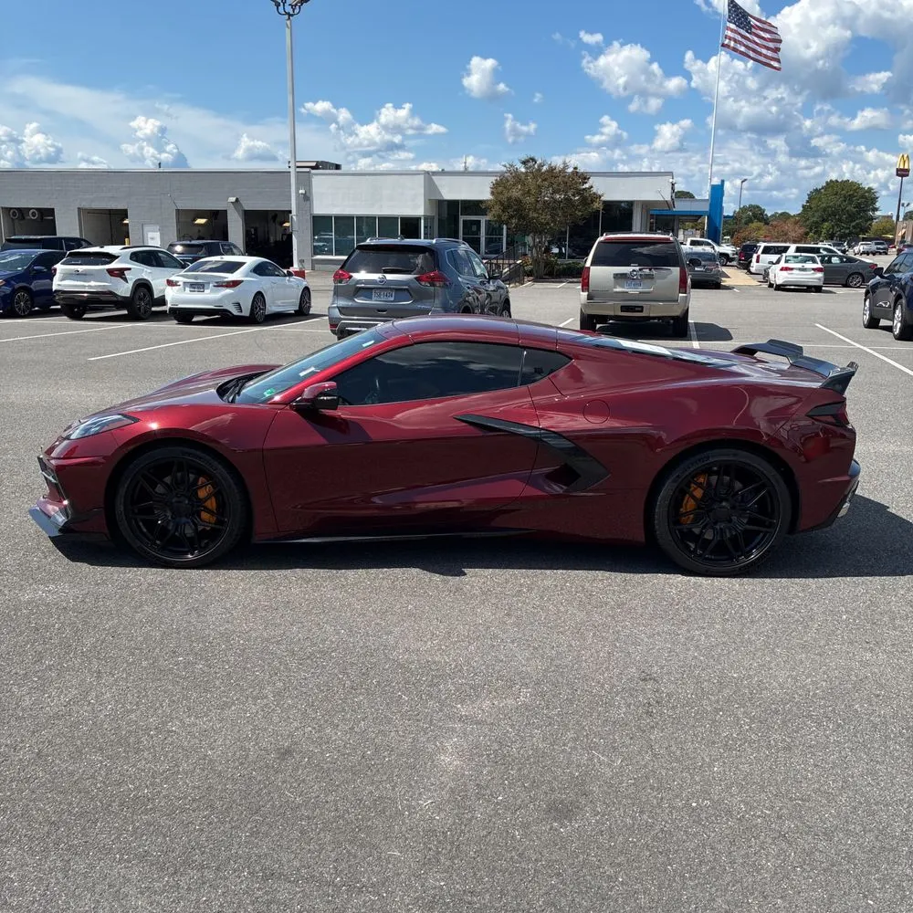 2020 Chevrolet Corvette Stingray