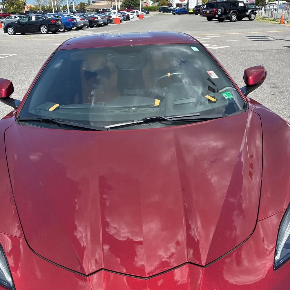 2020 Chevrolet Corvette Stingray