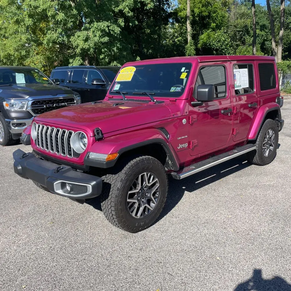 2024 Jeep Wrangler Sahara