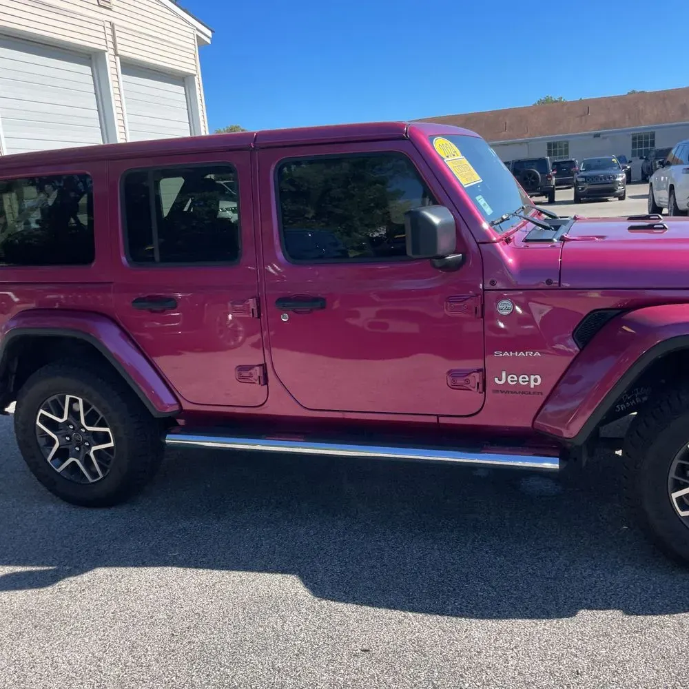 2024 Jeep Wrangler Sahara