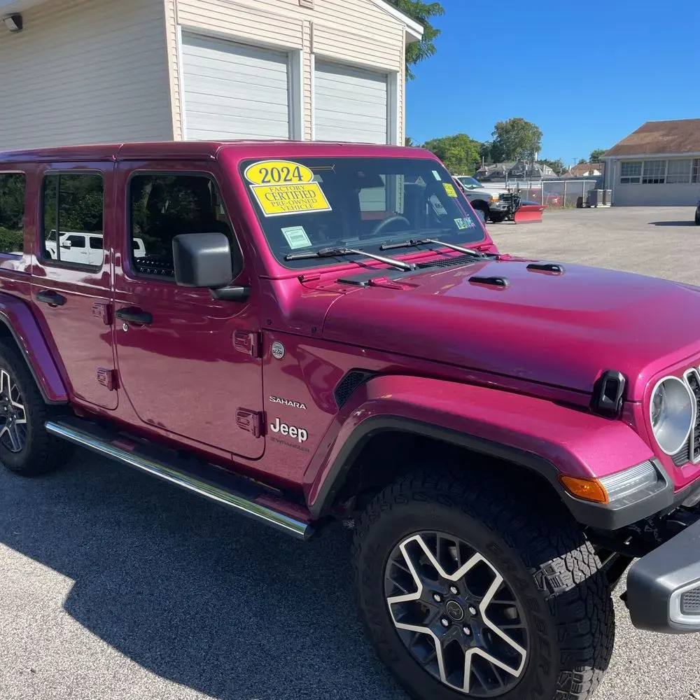 2024 Jeep Wrangler Sahara