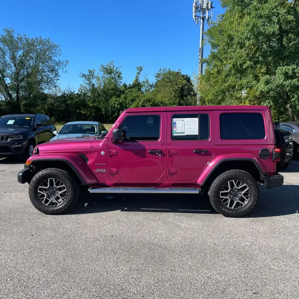 2024 Jeep Wrangler Sahara