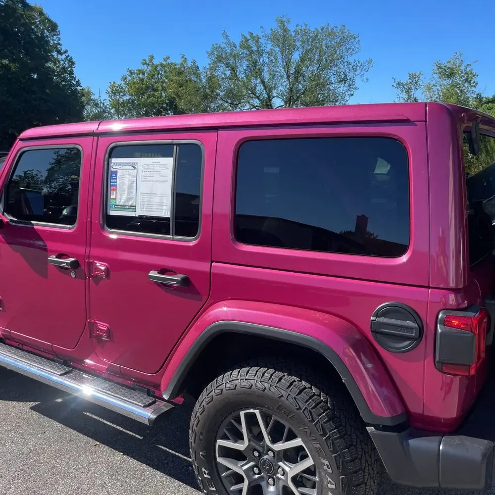2024 Jeep Wrangler Sahara