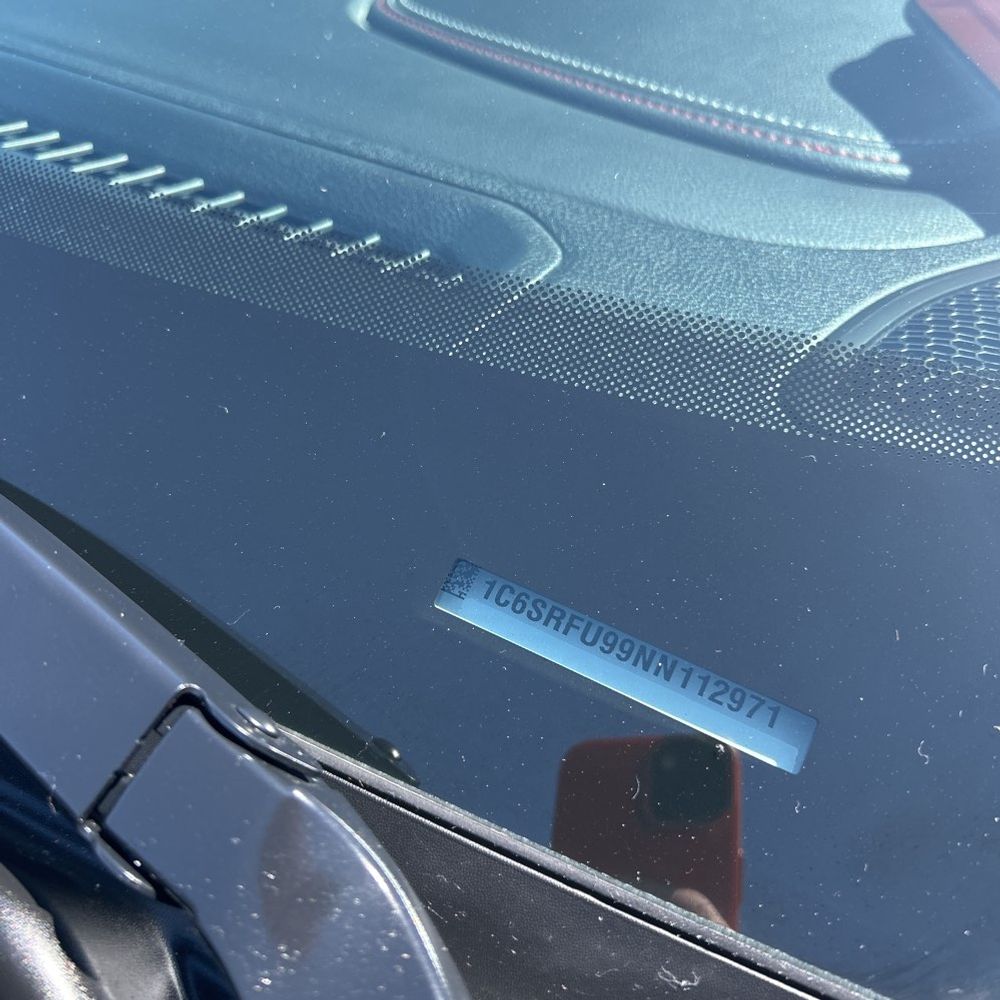 2022 Ram 1500 TRX