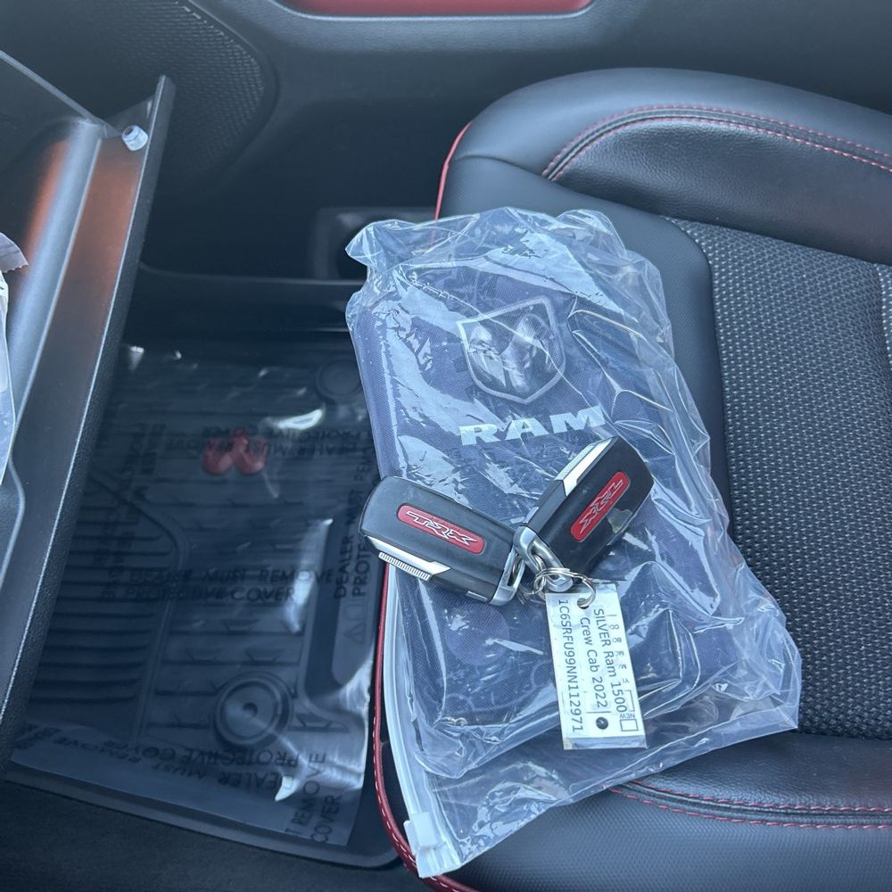 2022 Ram 1500 TRX