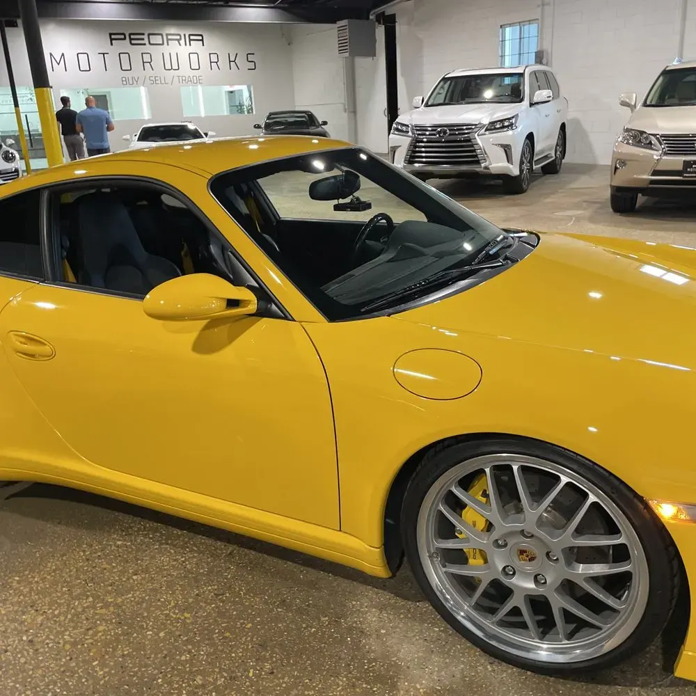 2008 Porsche 911 Carrera 4S