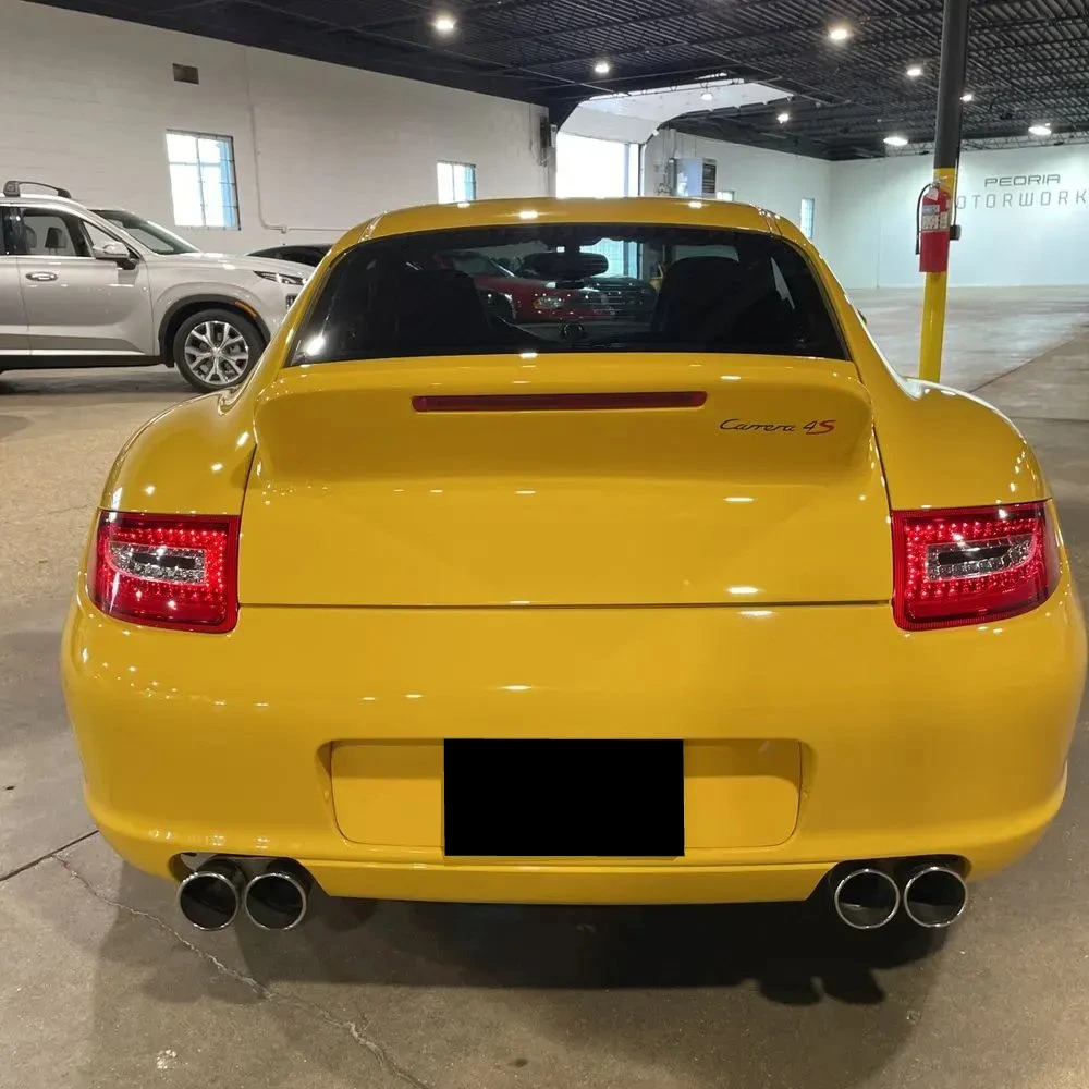 2008 Porsche 911 Carrera 4S