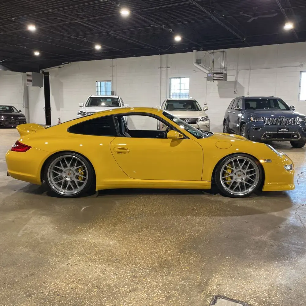2008 Porsche 911 Carrera 4S