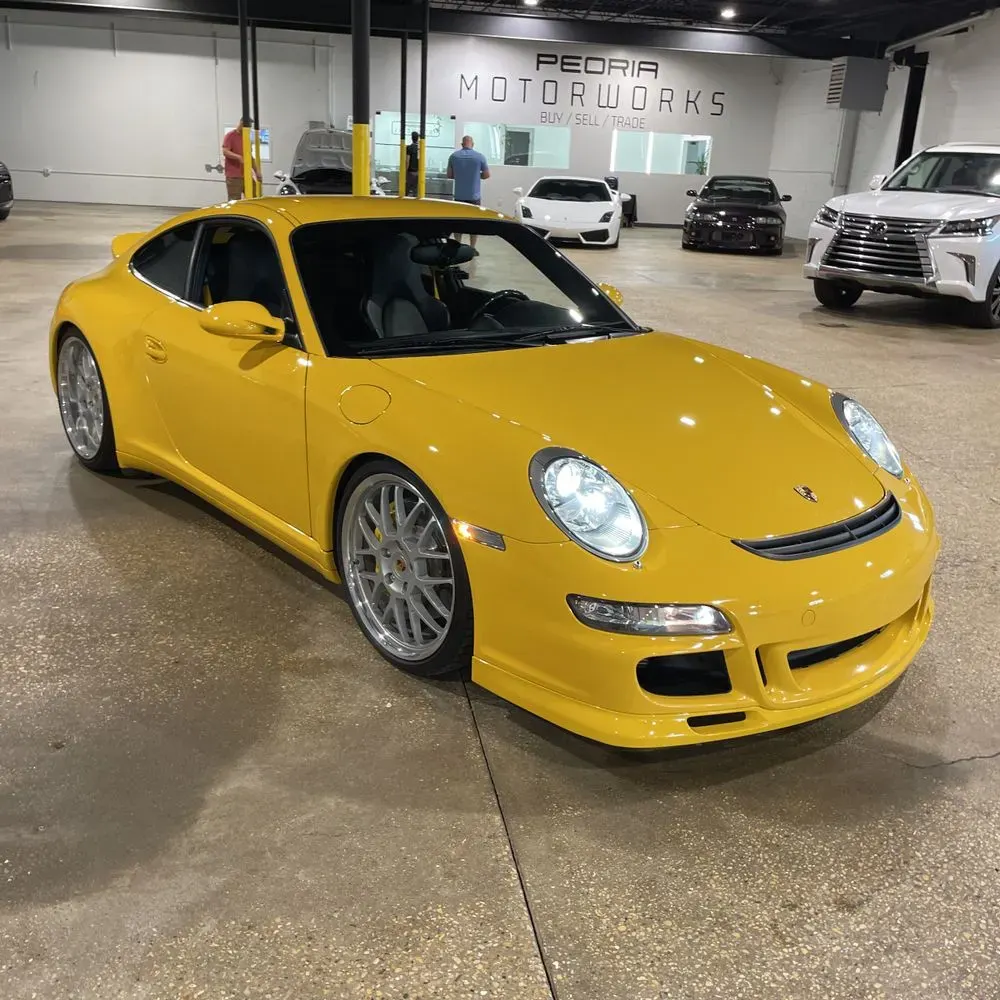 2008 Porsche 911 Carrera 4S