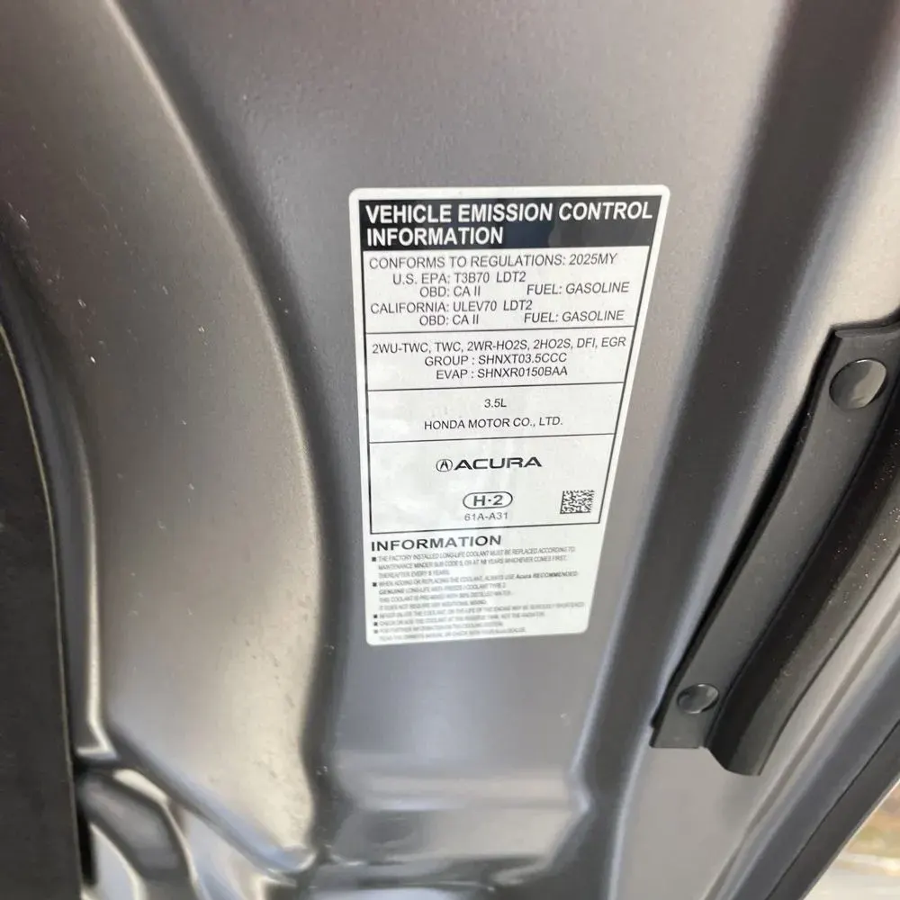 2025 Acura MDX SH-AWD w/Tech