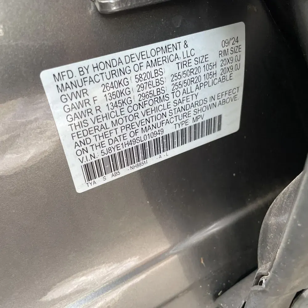 2025 Acura MDX SH-AWD w/Tech