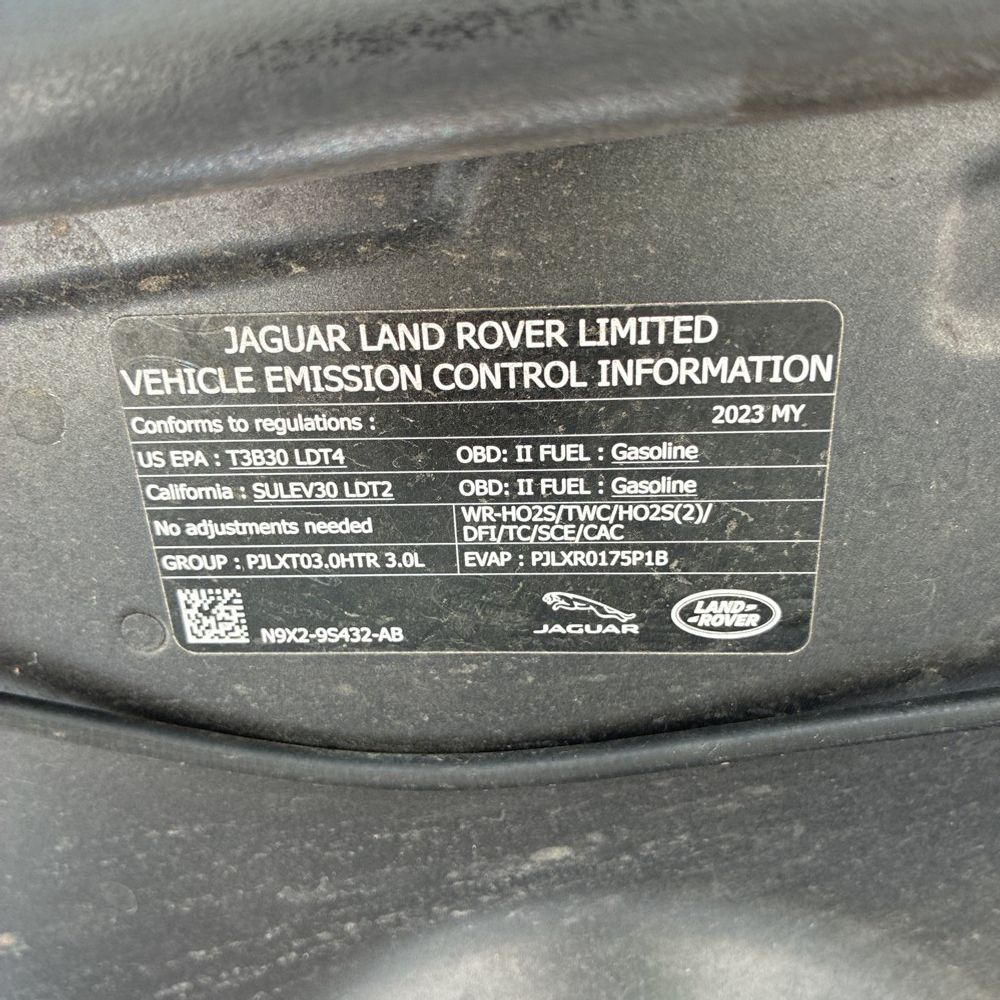 2023 Land Rover Range Rover Sport P400 Dynamic SE