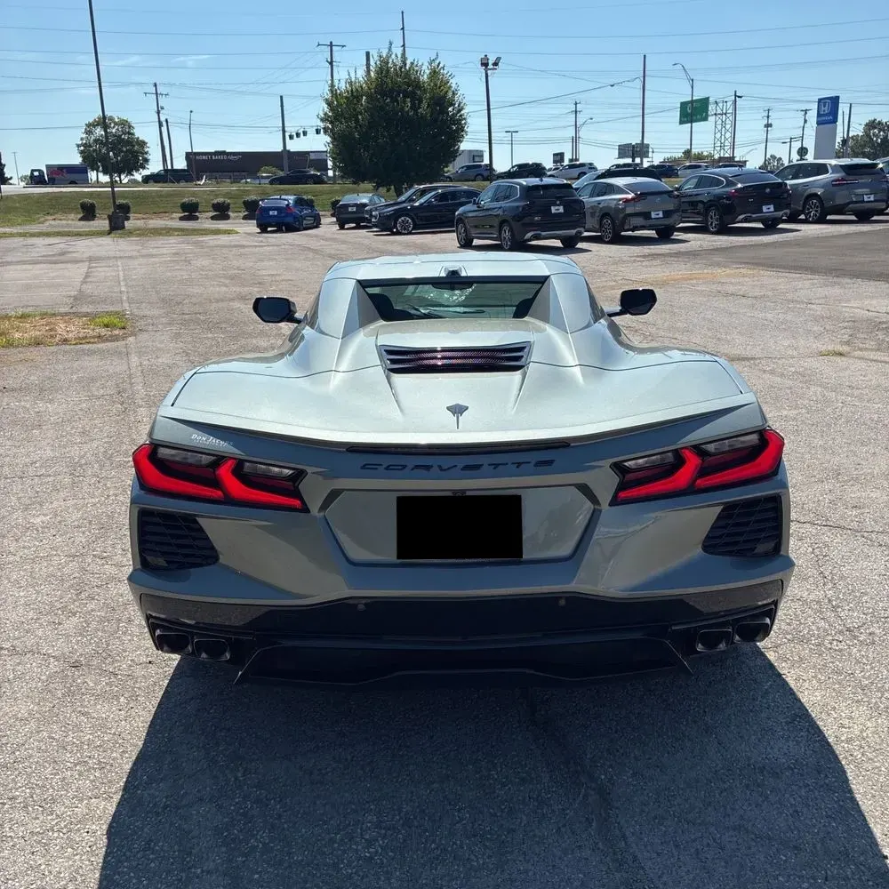 2022 Chevrolet Corvette Stingray