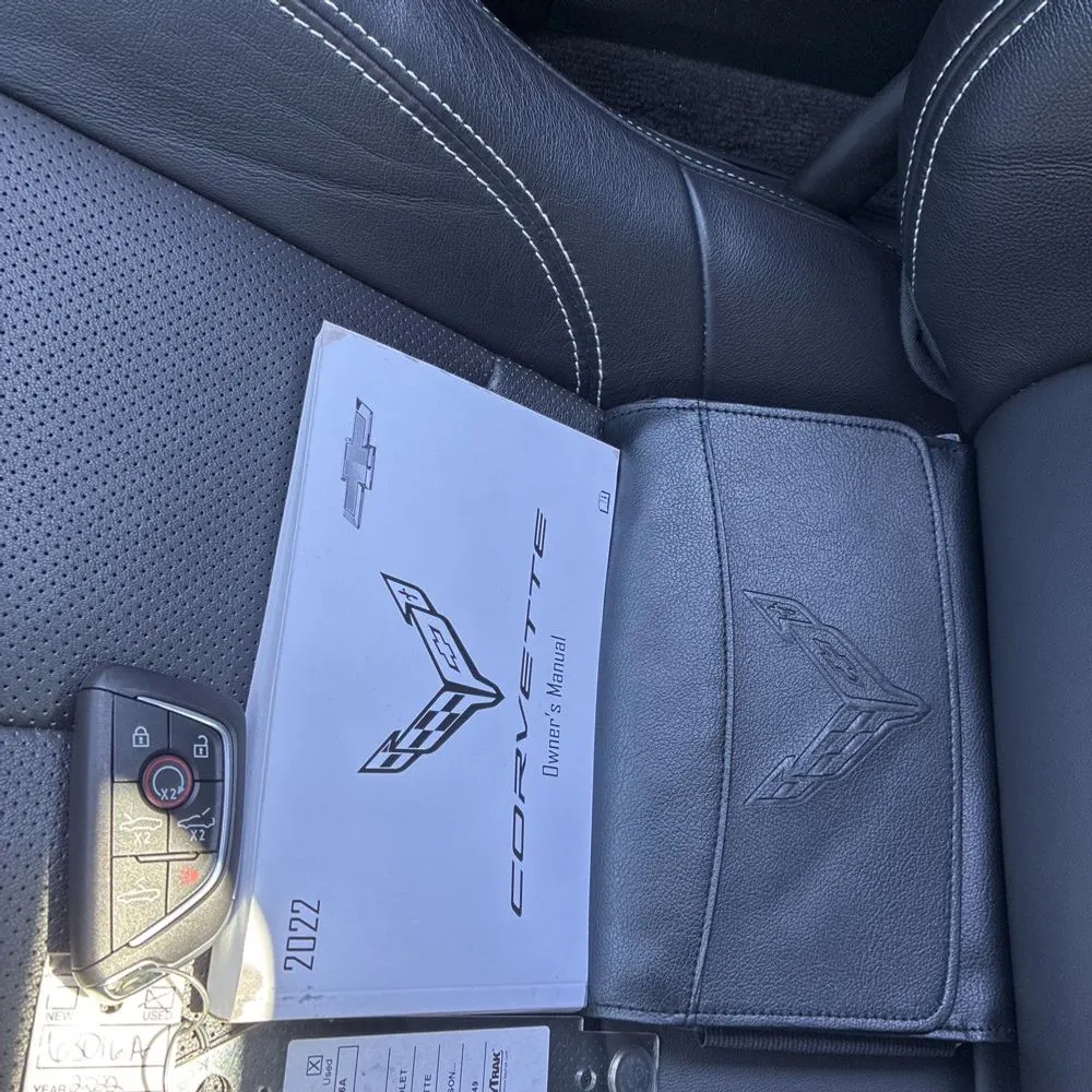 2022 Chevrolet Corvette Stingray