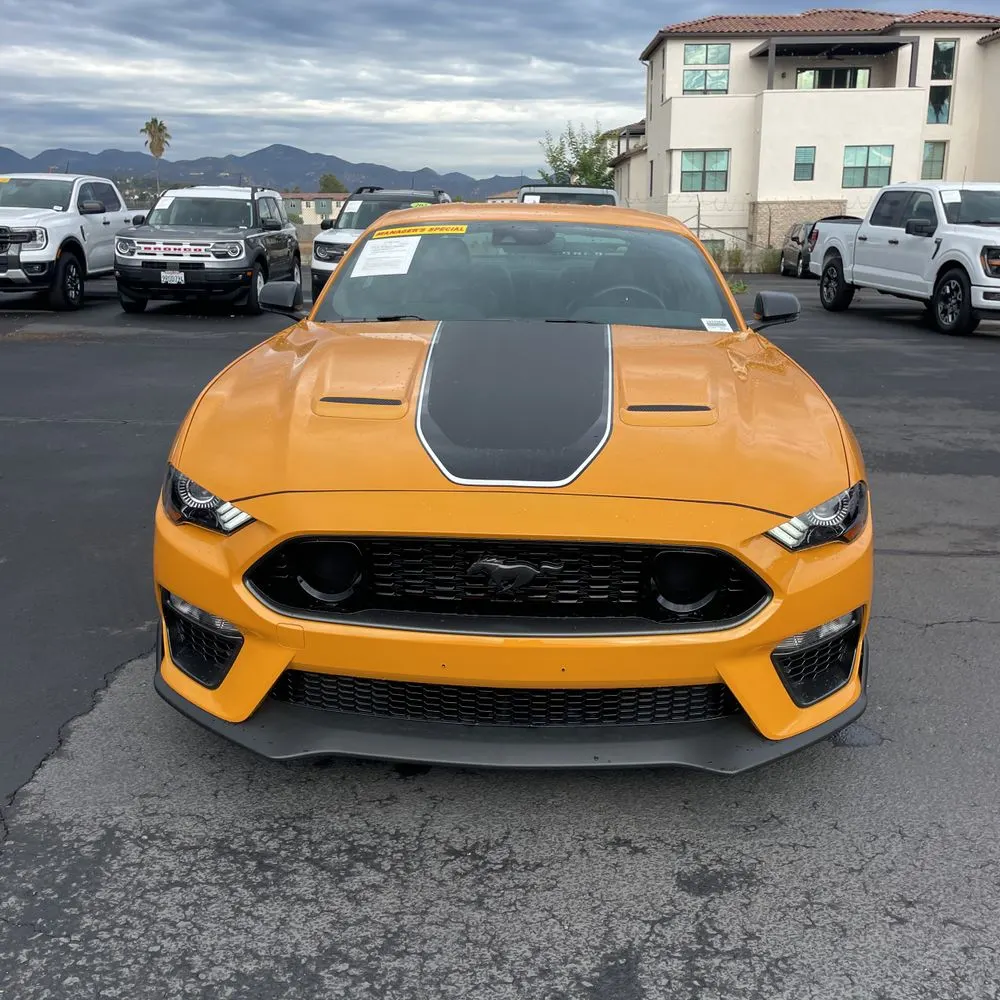 2022 Ford Mustang Mach 1