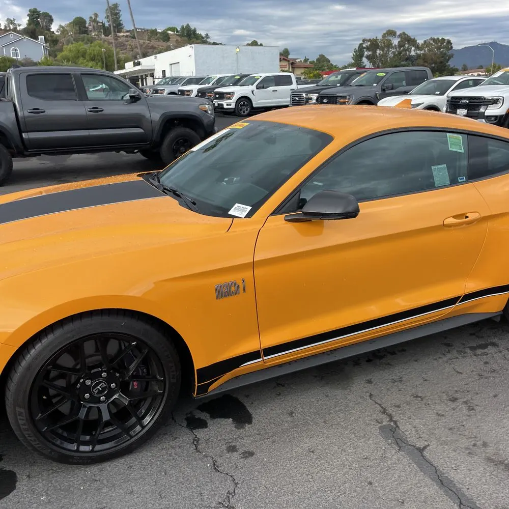 2022 Ford Mustang Mach 1