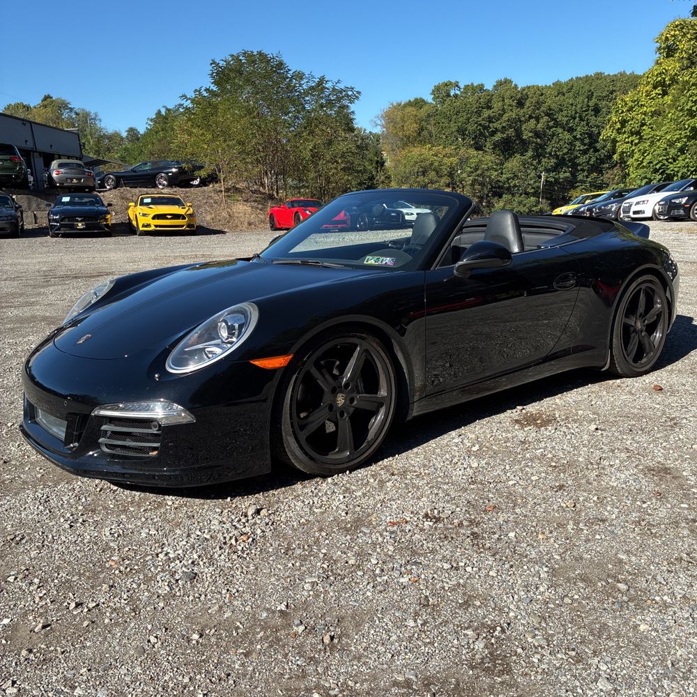 2013 Porsche 911 Carrera