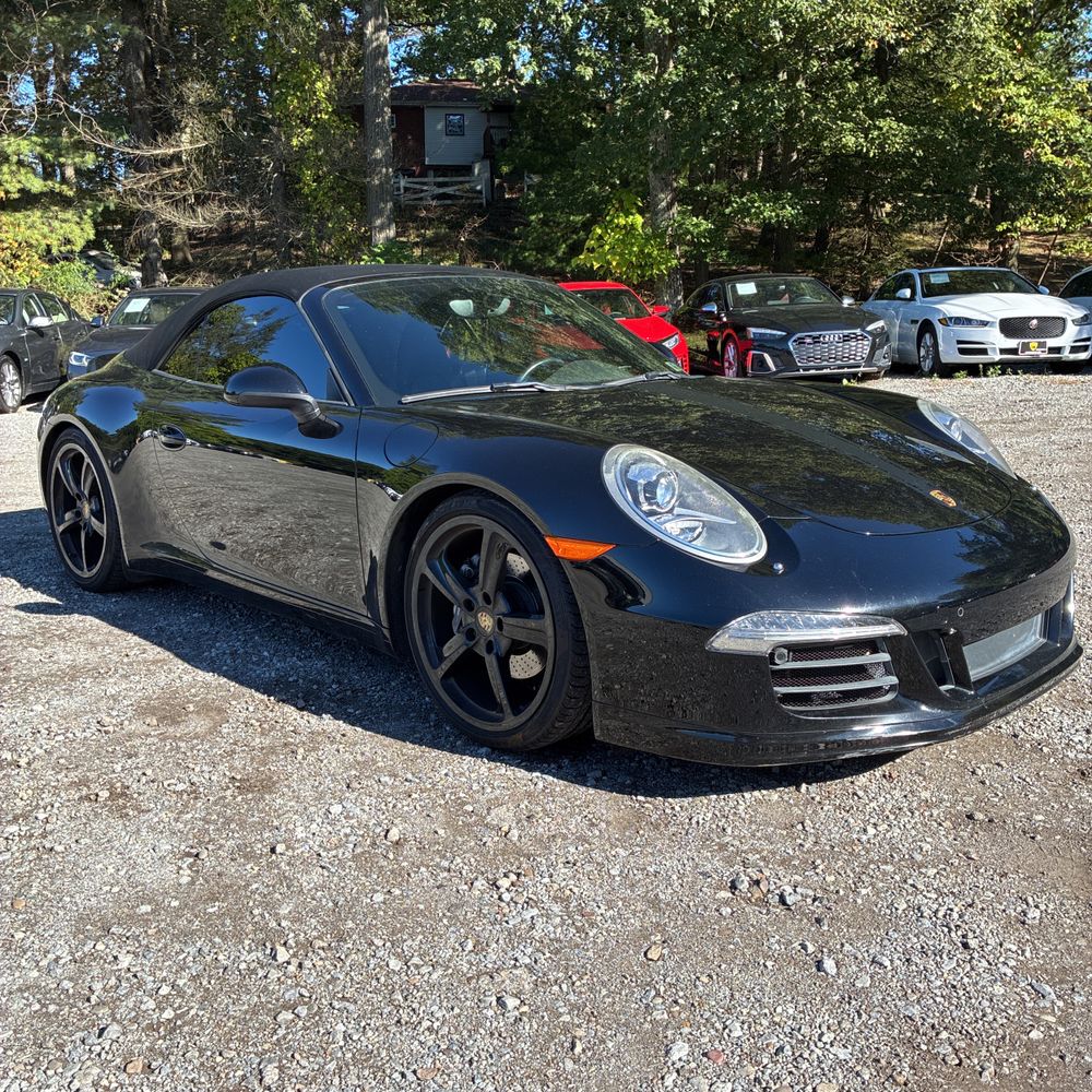 2013 Porsche 911 Carrera