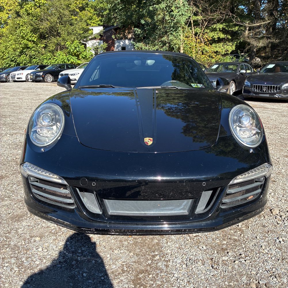2013 Porsche 911 Carrera