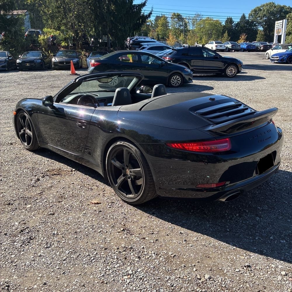 2013 Porsche 911 Carrera