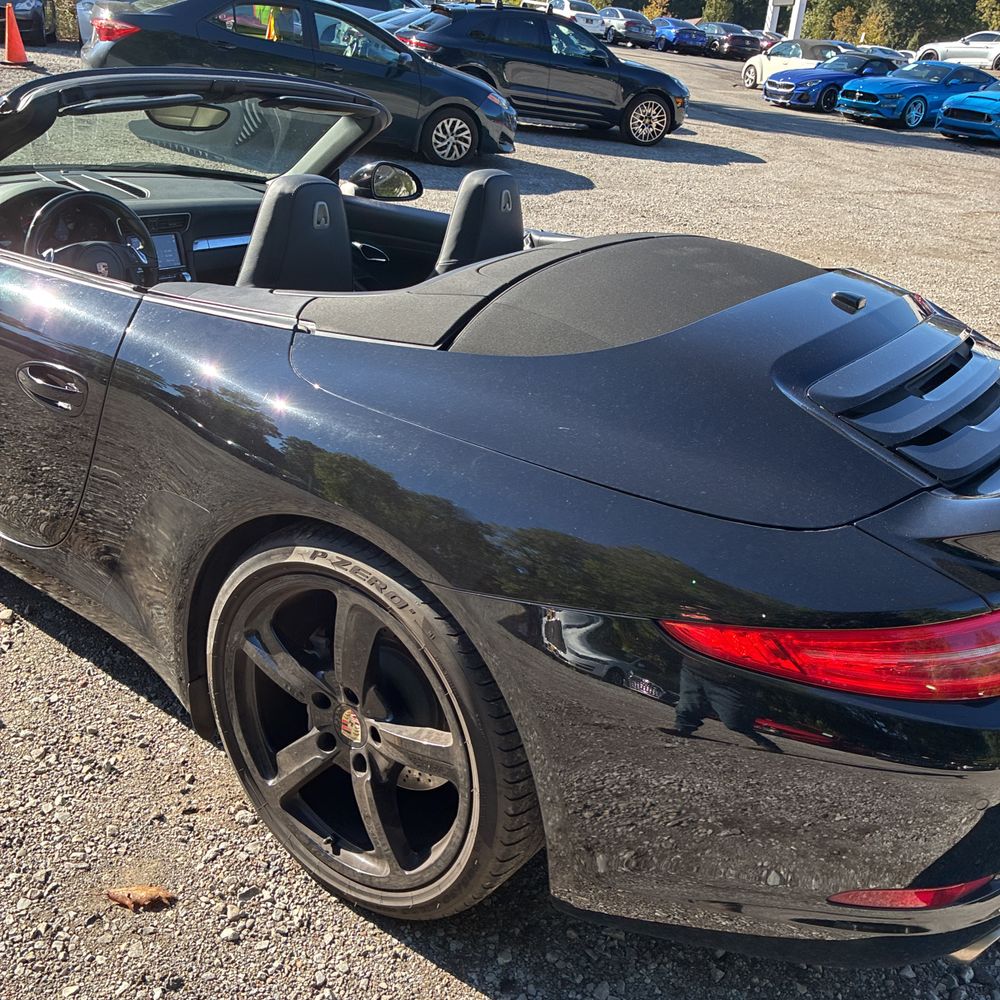 2013 Porsche 911 Carrera