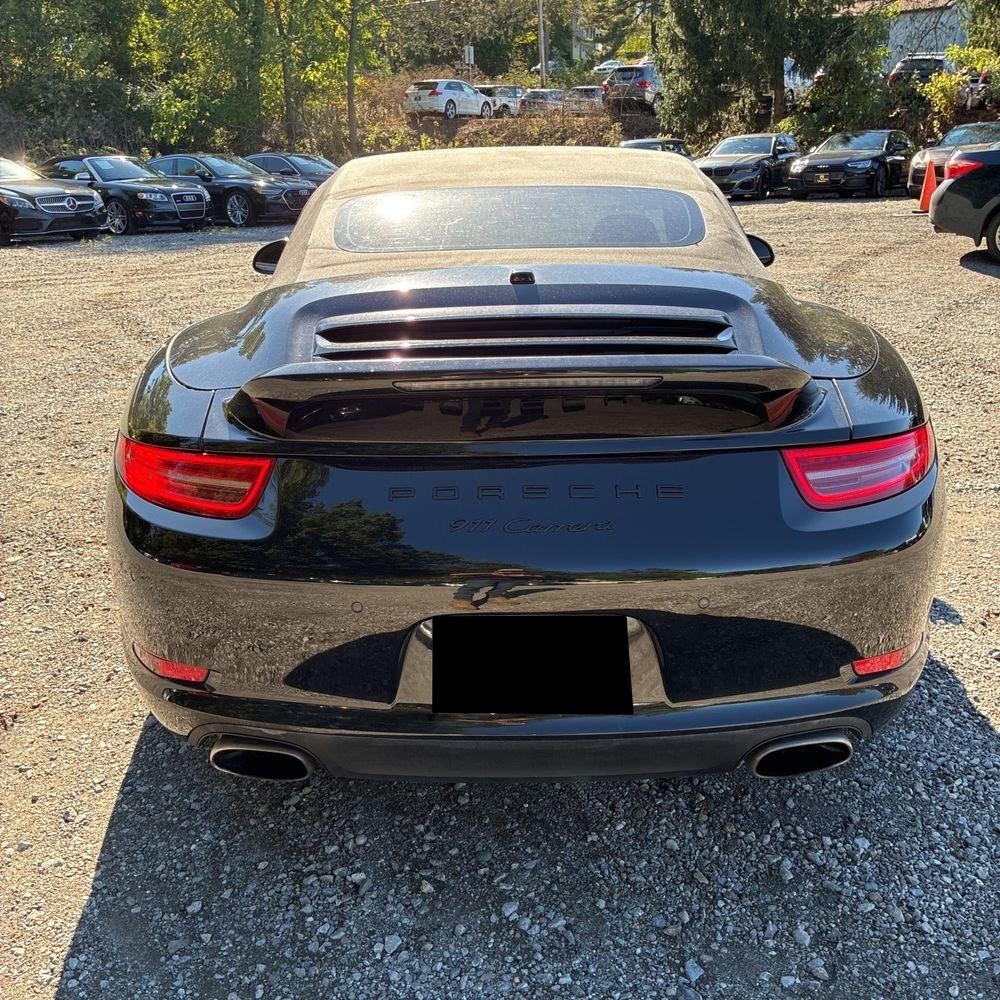 2013 Porsche 911 Carrera