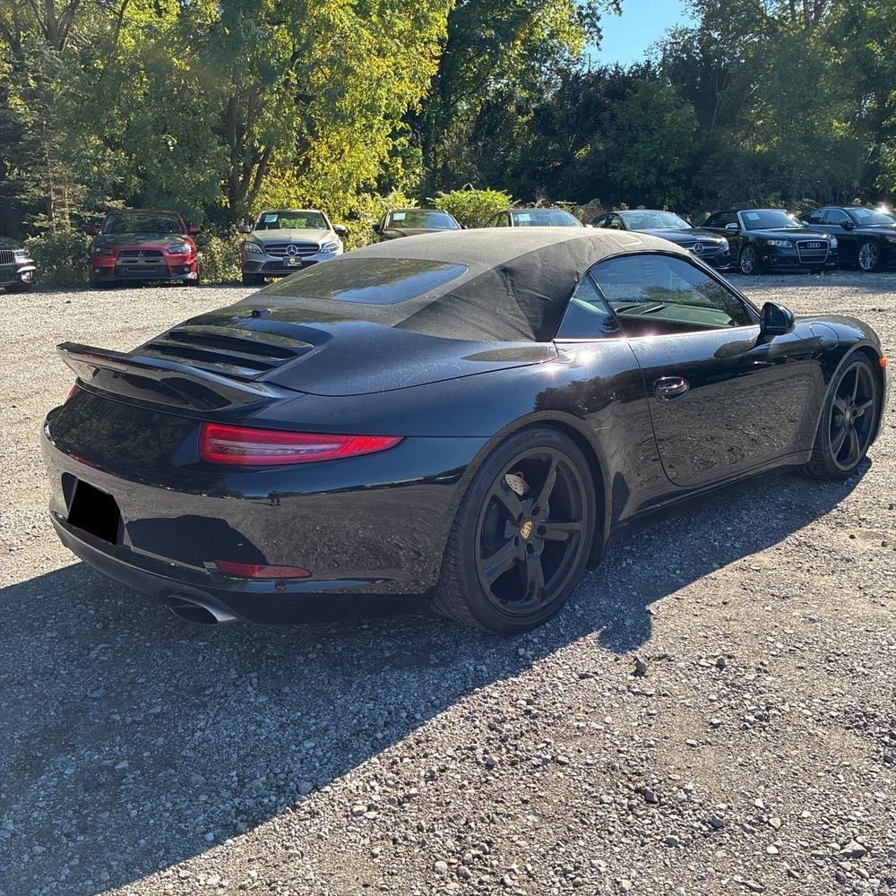 2013 Porsche 911 Carrera