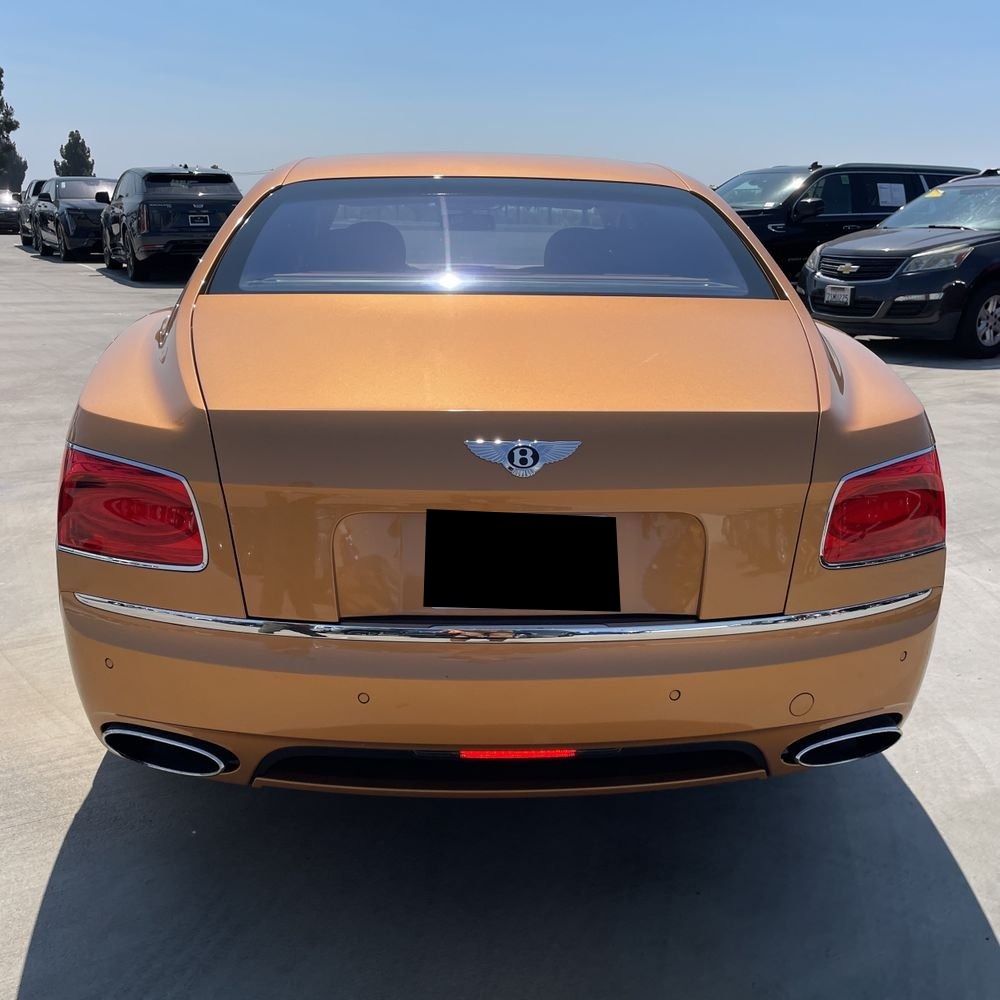 2017 Bentley Flying Spur Base