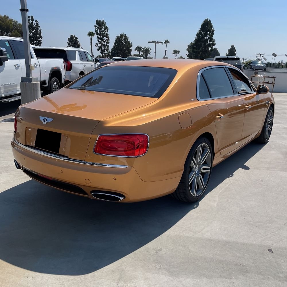 2017 Bentley Flying Spur Base