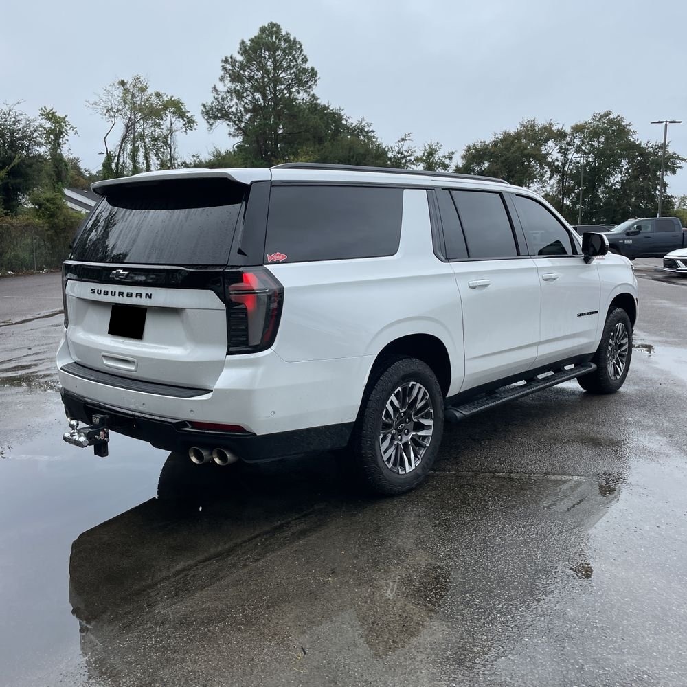 2025 Chevrolet Suburban Z71
