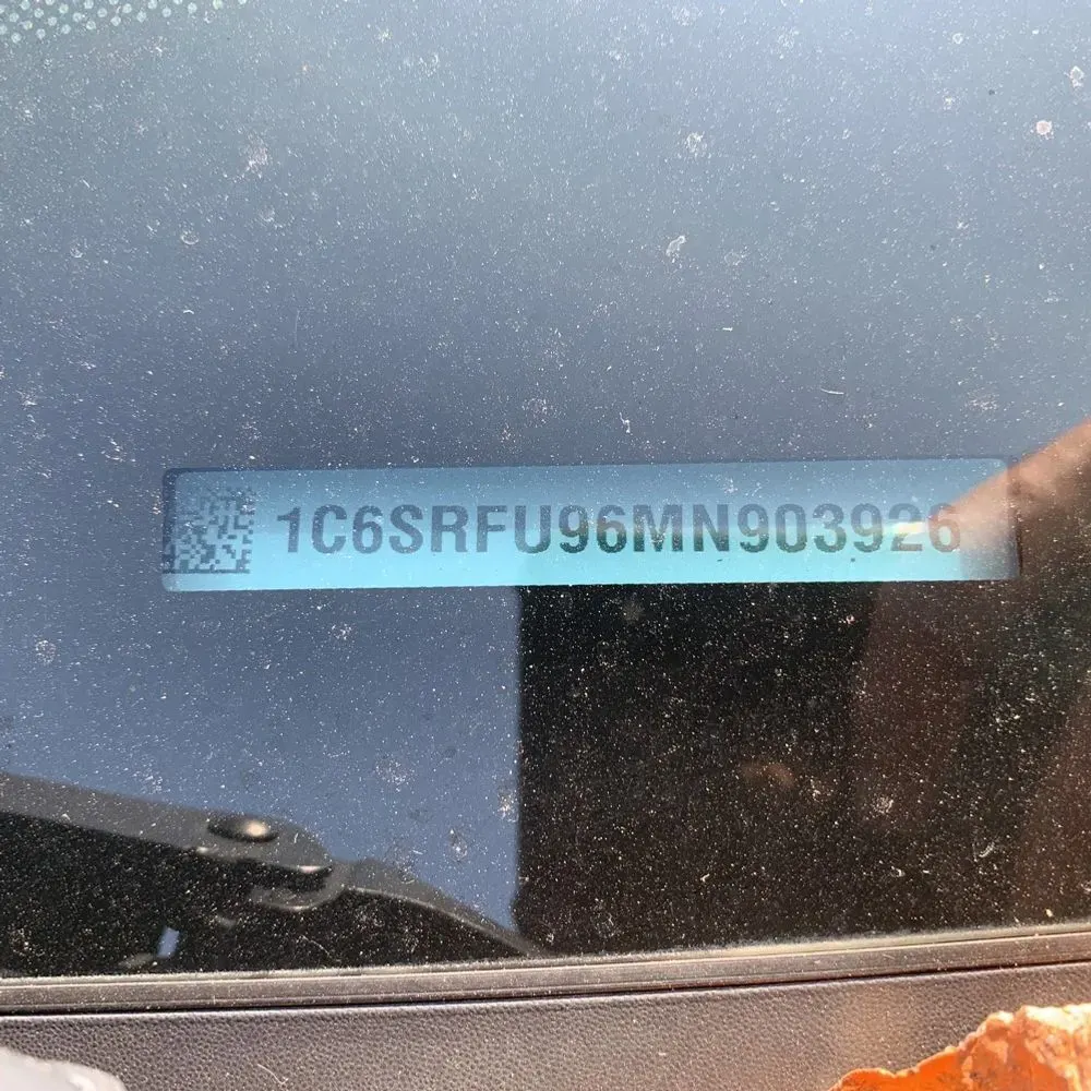 2021 Ram 1500 TRX