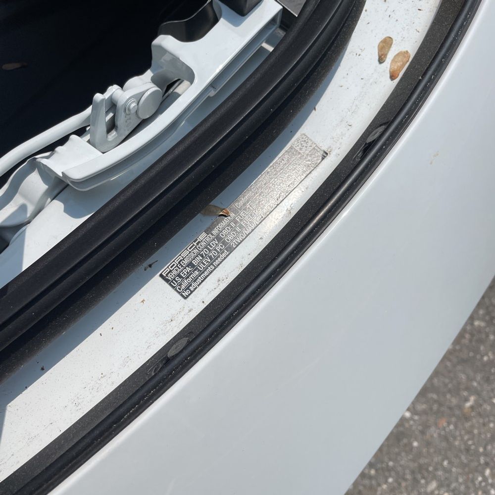 2023 Porsche 911 Carrera S