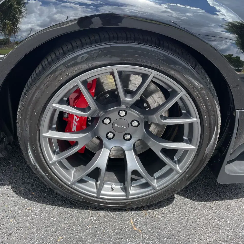 2022 Dodge Challenger SRT Hellcat Redeye Jailbreak