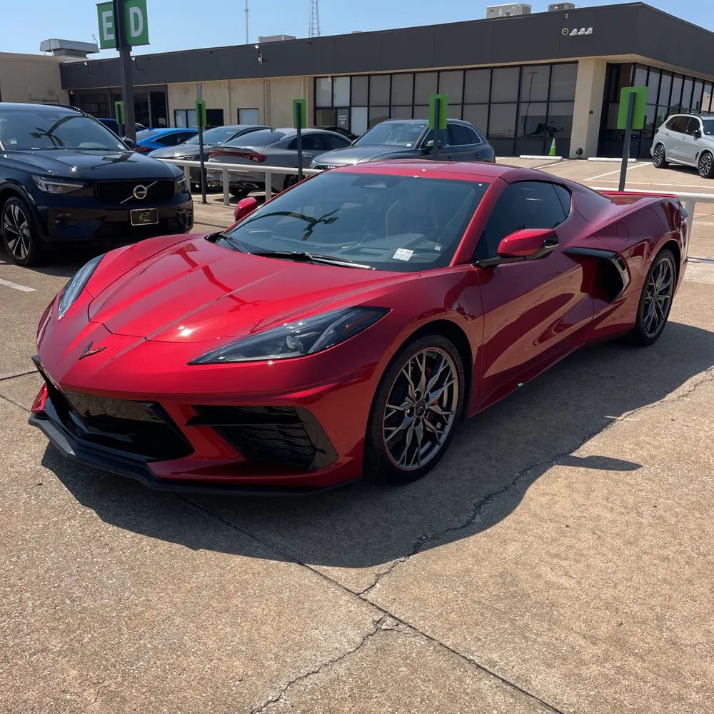 2024 Chevrolet Corvette Stingray