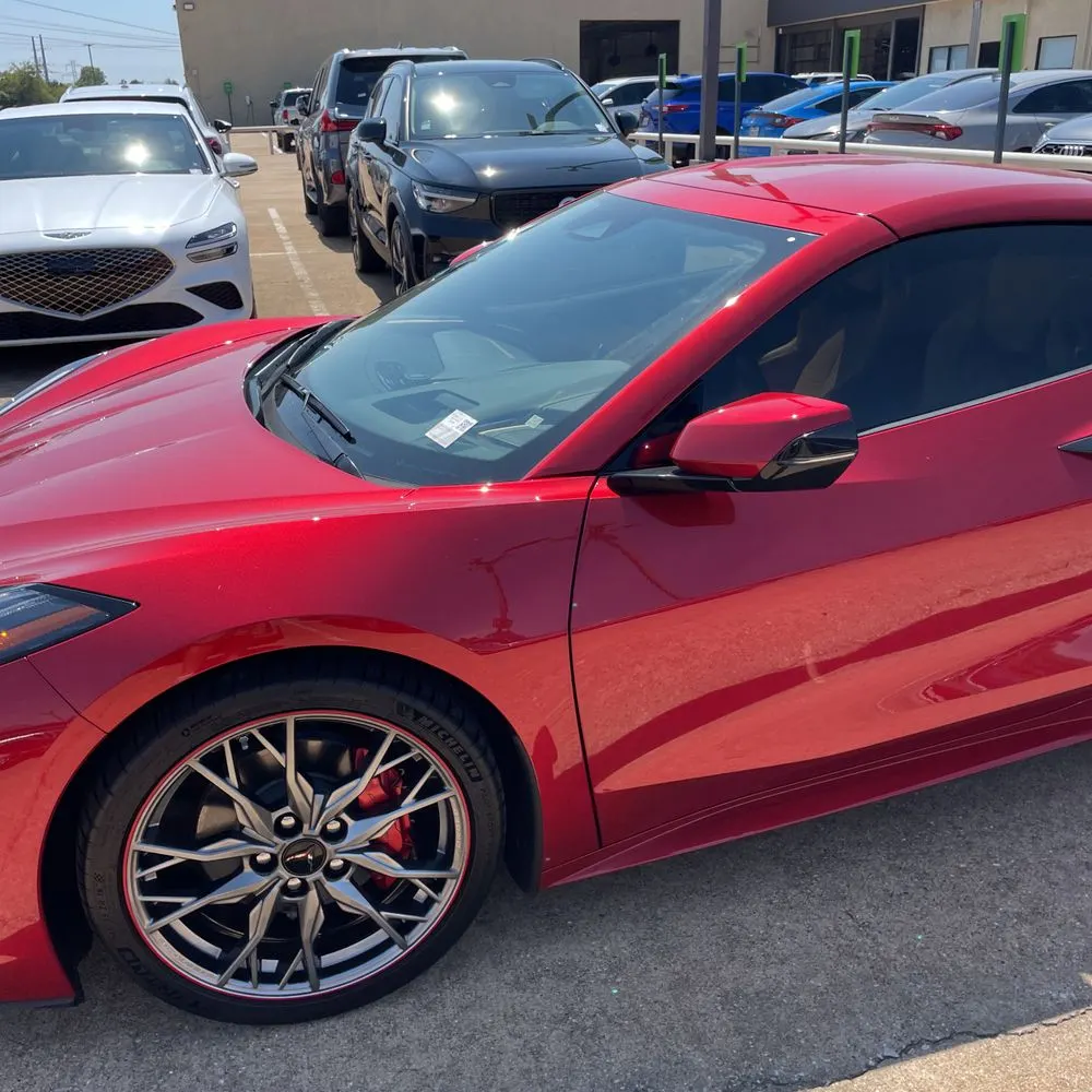 2024 Chevrolet Corvette Stingray