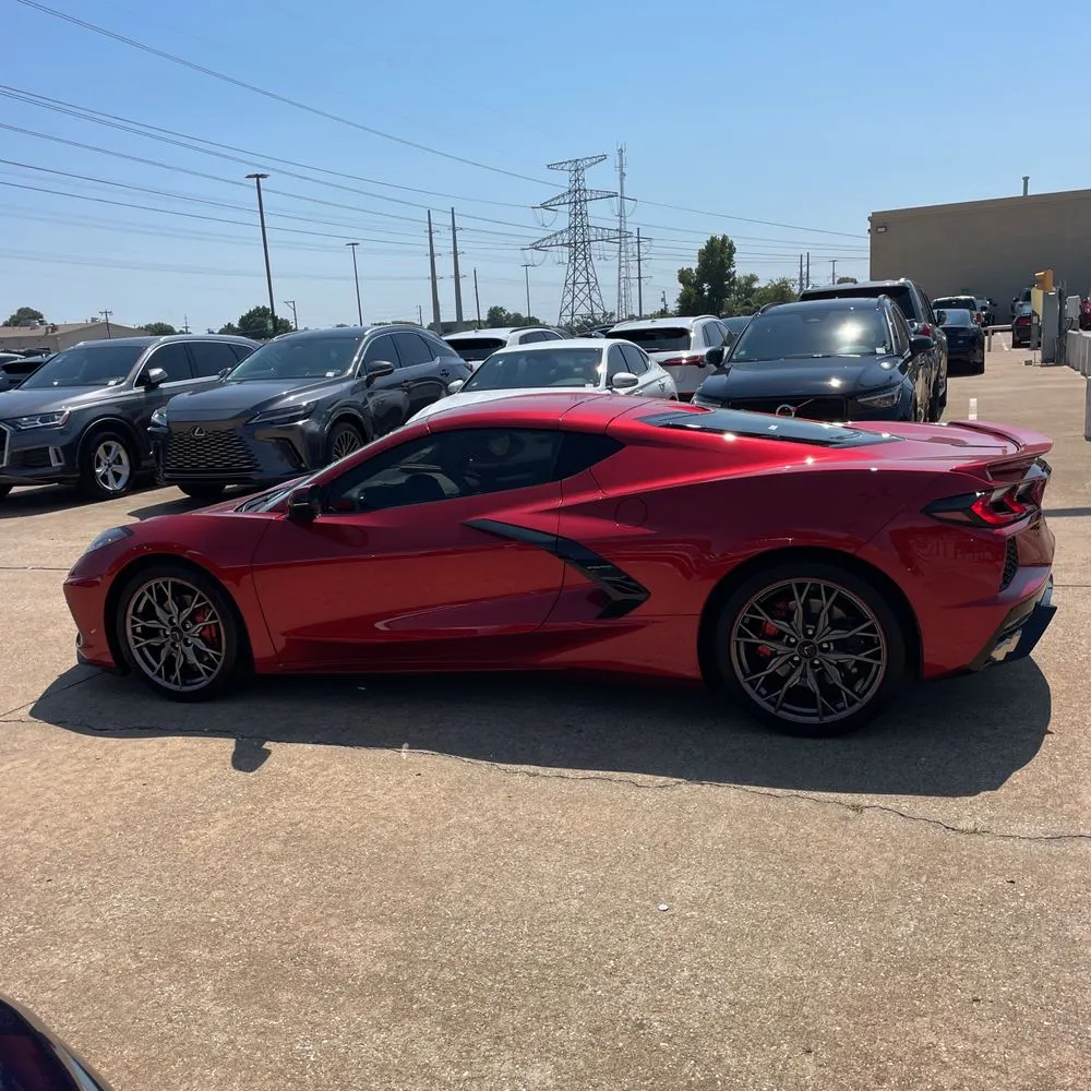 2024 Chevrolet Corvette Stingray