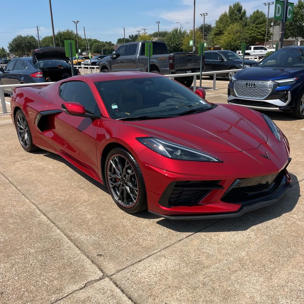 2024 Chevrolet Corvette Stingray