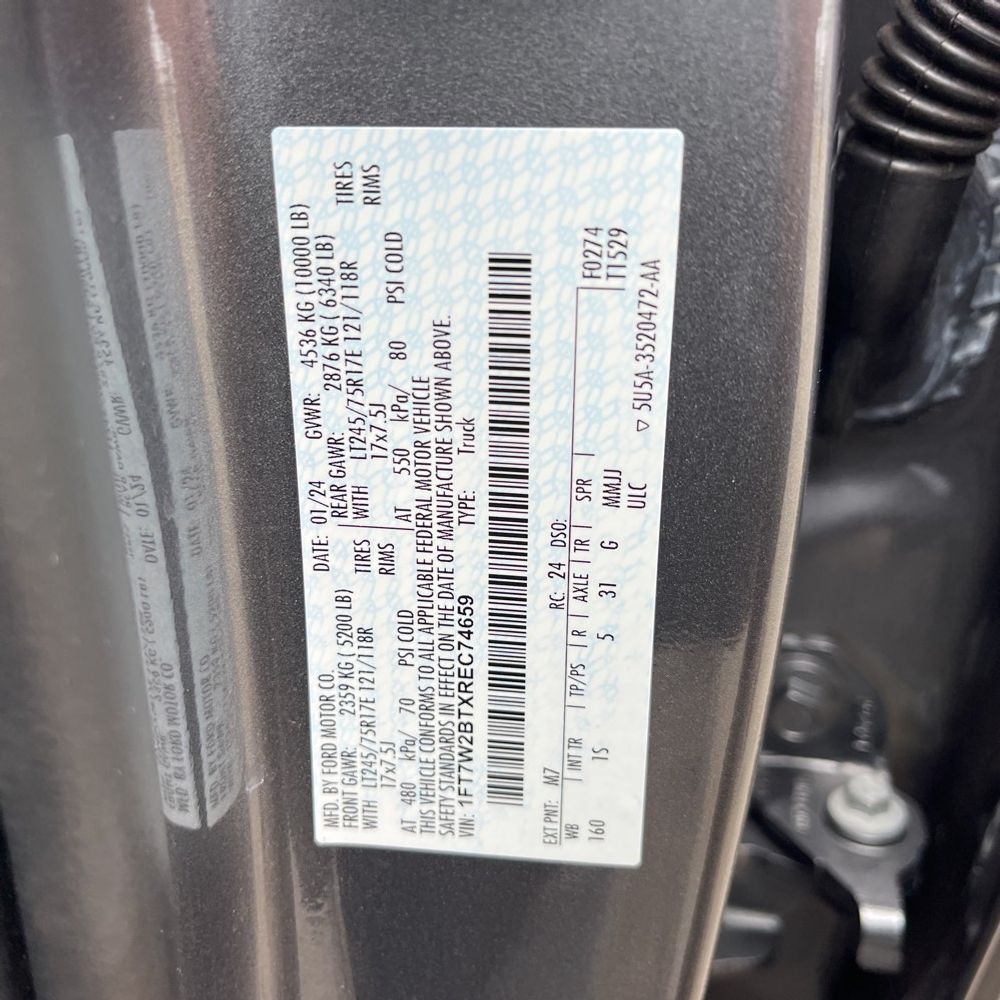 2024 Ford F-250 Super Duty XL