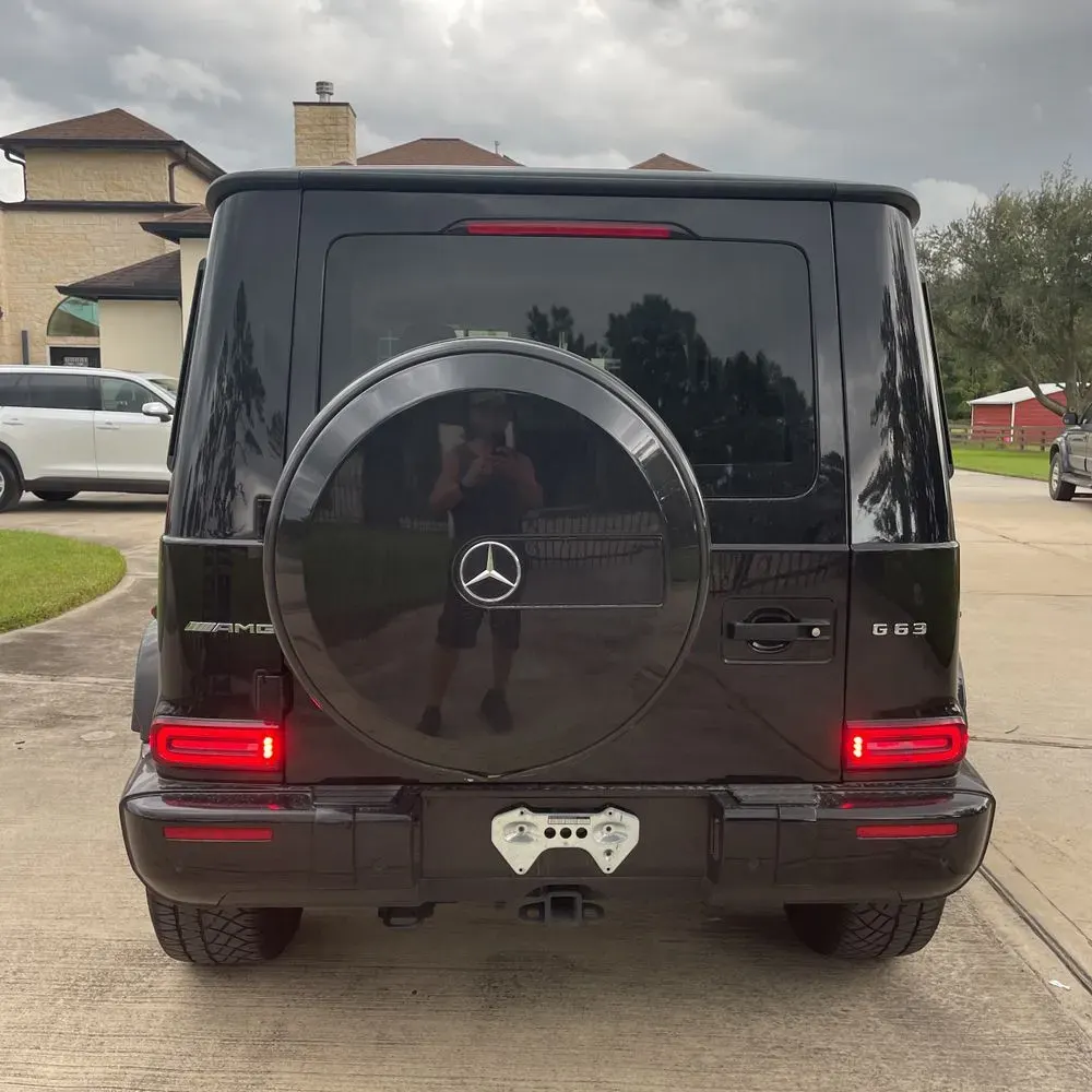 2022 Mercedes-Benz G-Class AMG G63 4x4