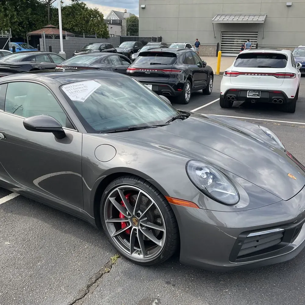 2022 Porsche 911 Carrera 4S