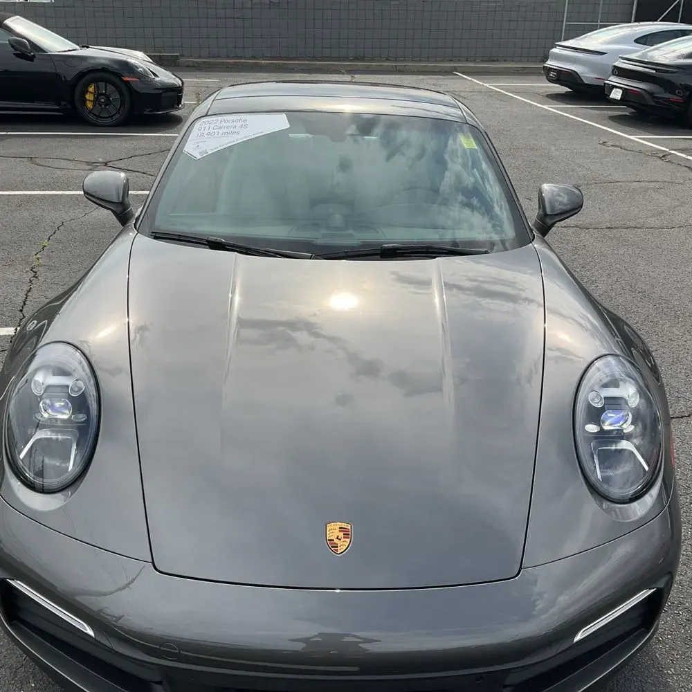 2022 Porsche 911 Carrera 4S