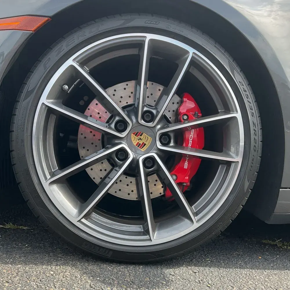 2022 Porsche 911 Carrera 4S