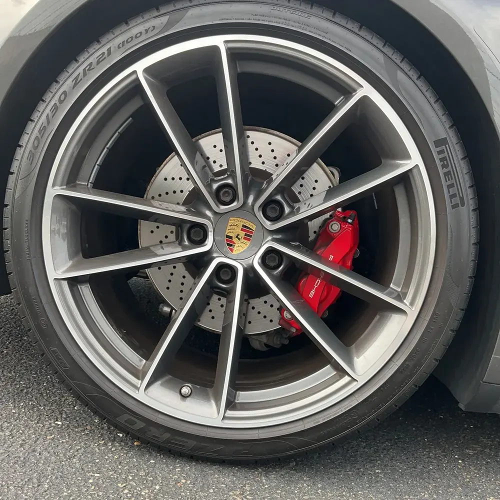 2022 Porsche 911 Carrera 4S